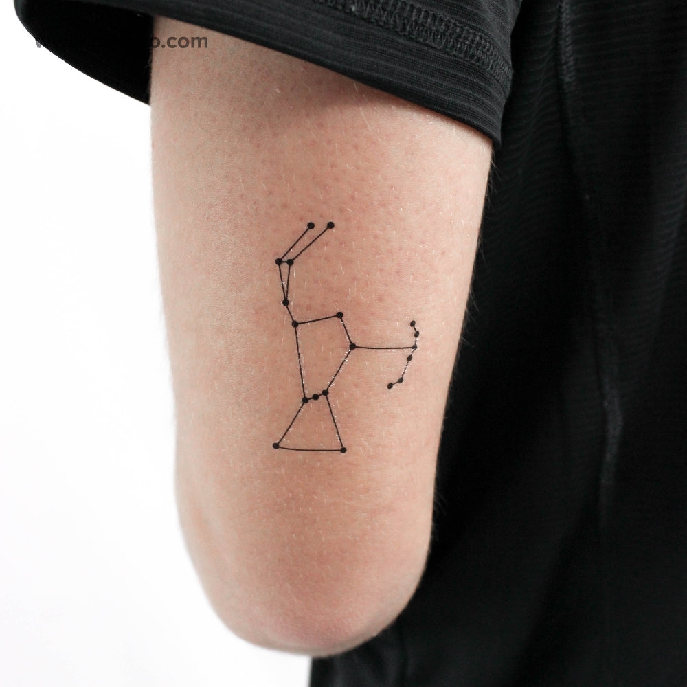 orion constellation tattoo