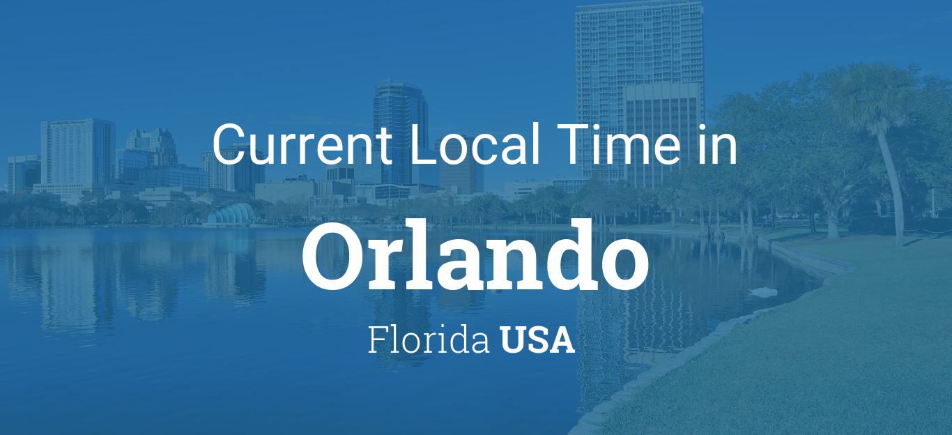 orlando florida time zone