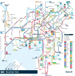 oslo metro map pdf