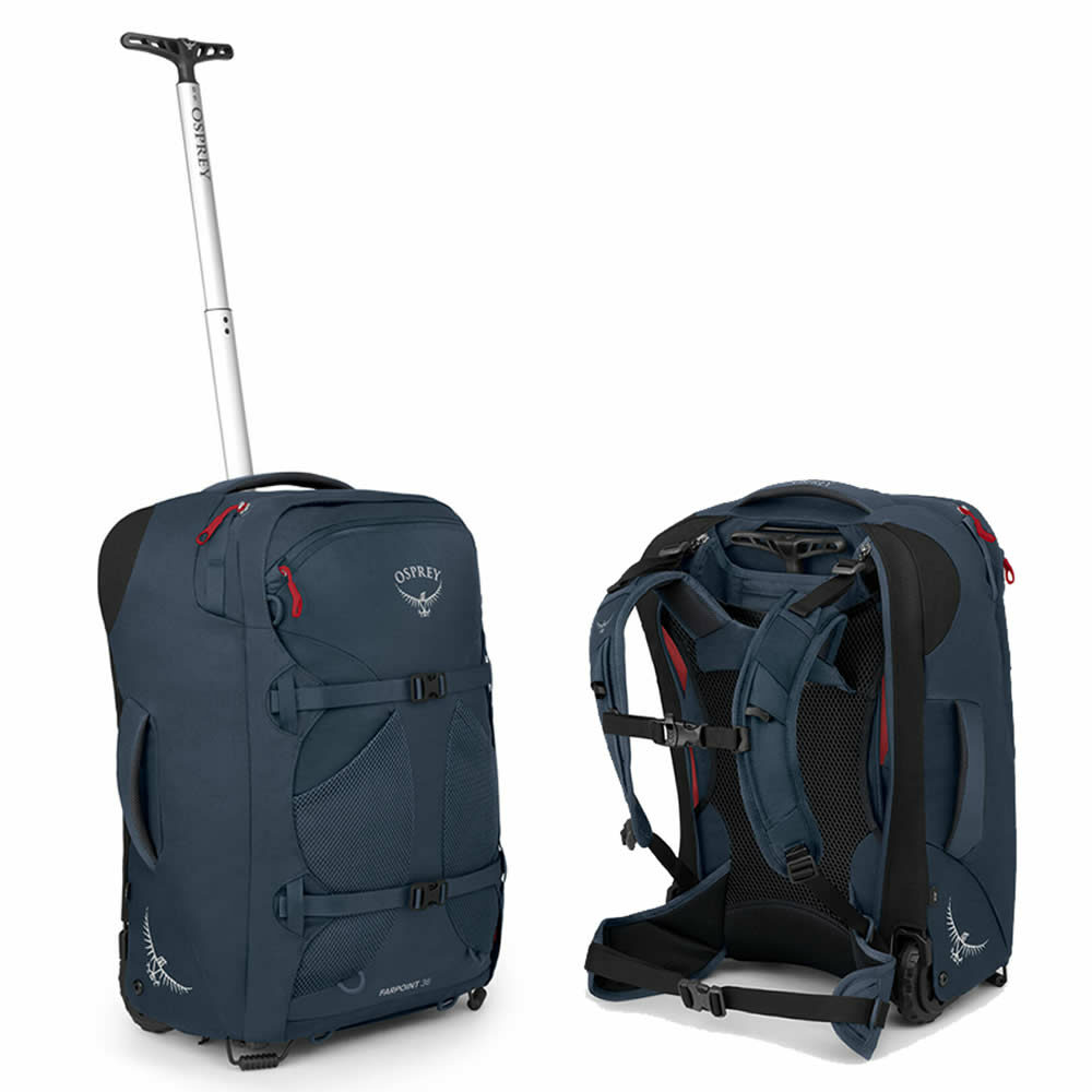 osprey backpack on wheels