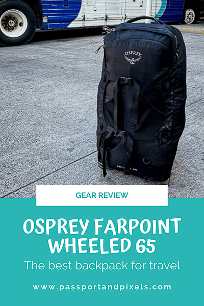 osprey bag wheels