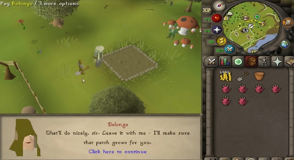 osrs 1 99 farming