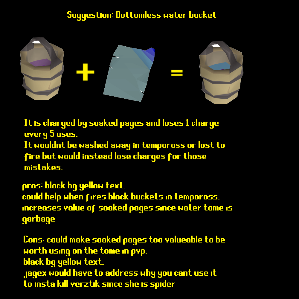 osrs bucket