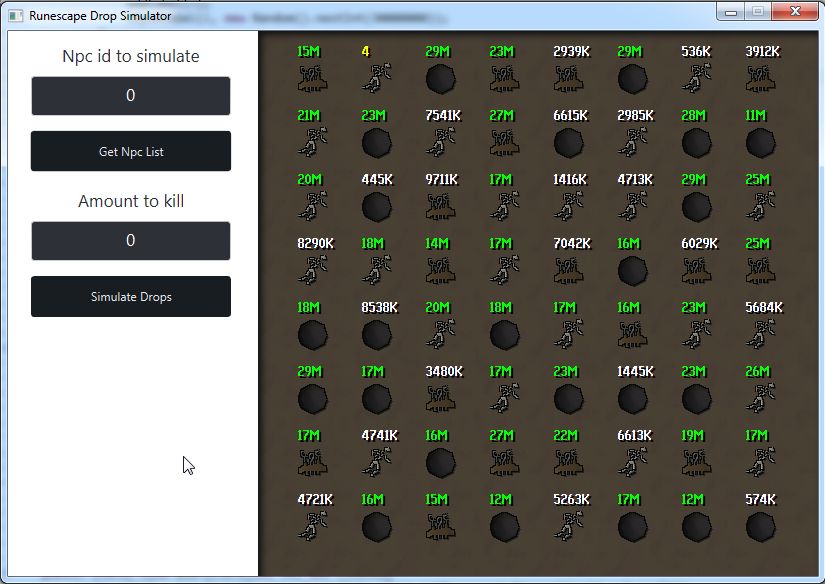 osrs drop simulator