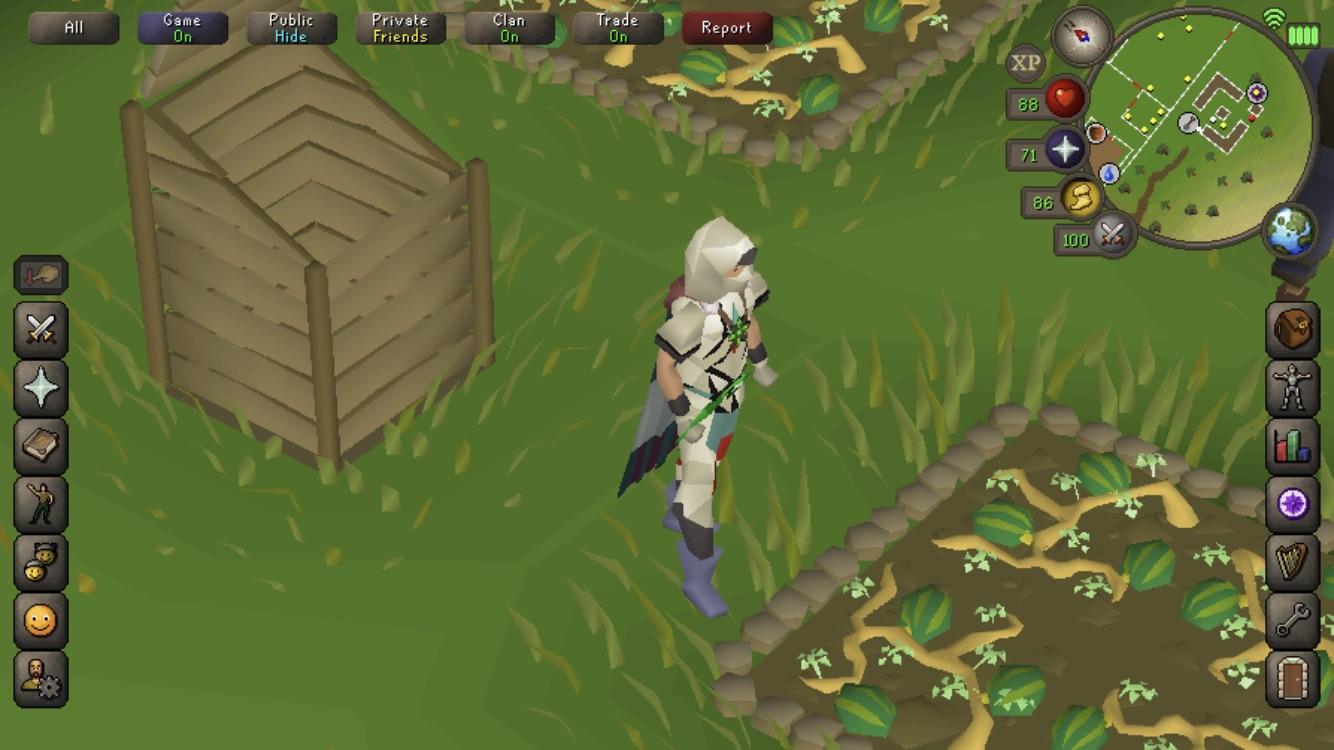 osrs farm boost