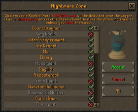 osrs nightmare zone