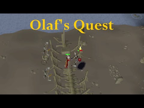 osrs olafs quest