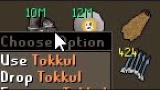 osrs tokkul