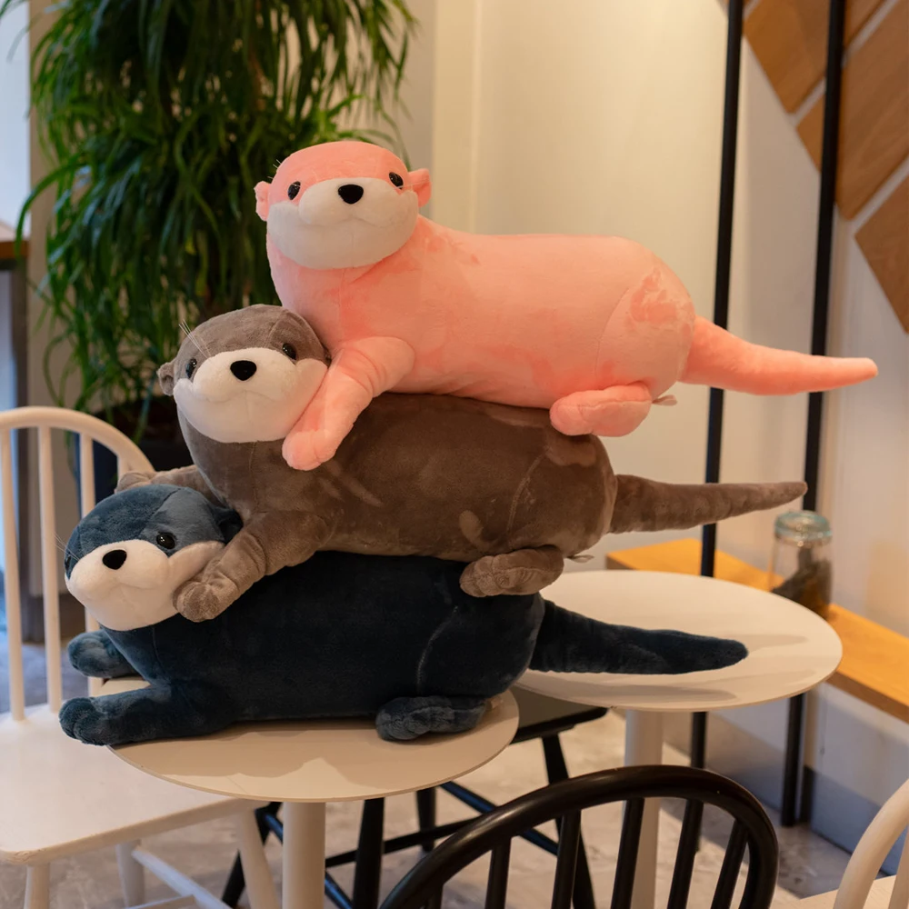 otter plush toys