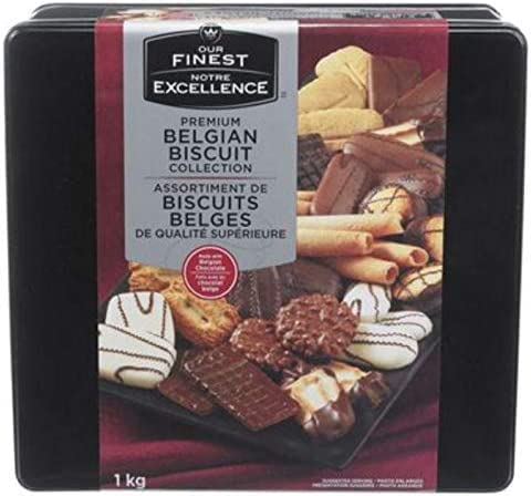 our finest premium belgian biscuit collection