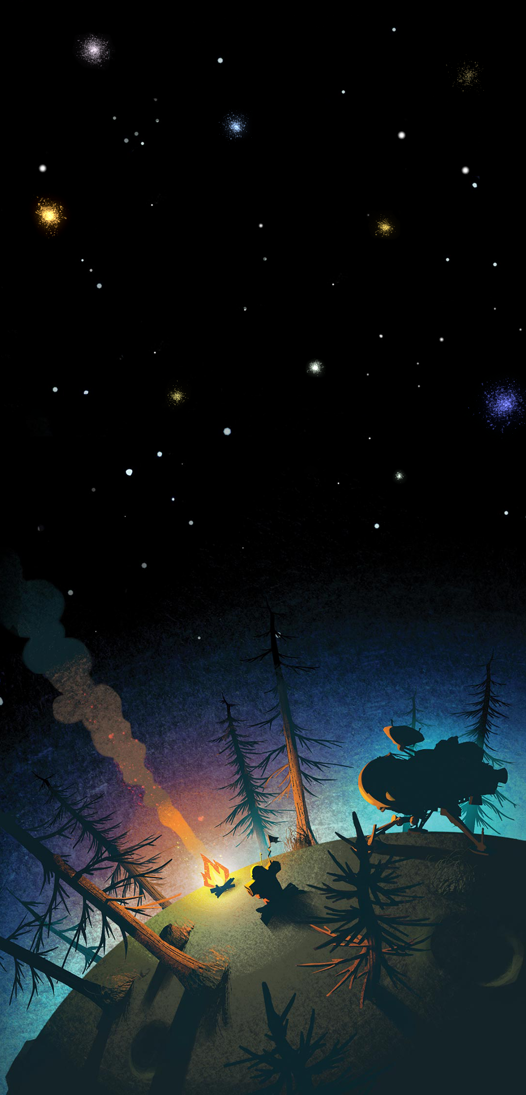 outer wilds wallpaper