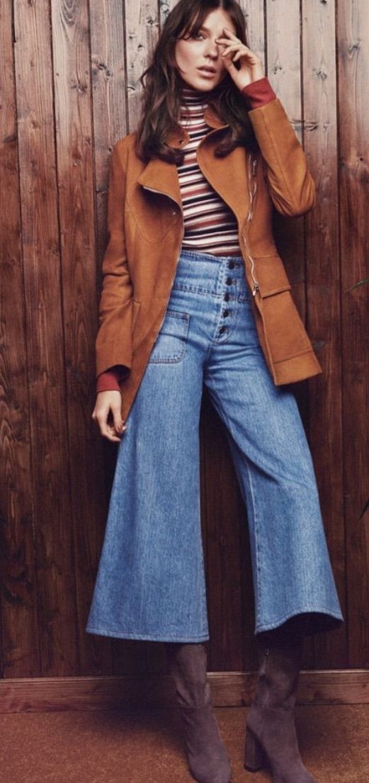 outfit 70s mujer