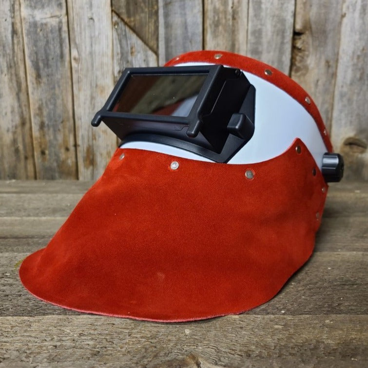 outlaw leather welding hood