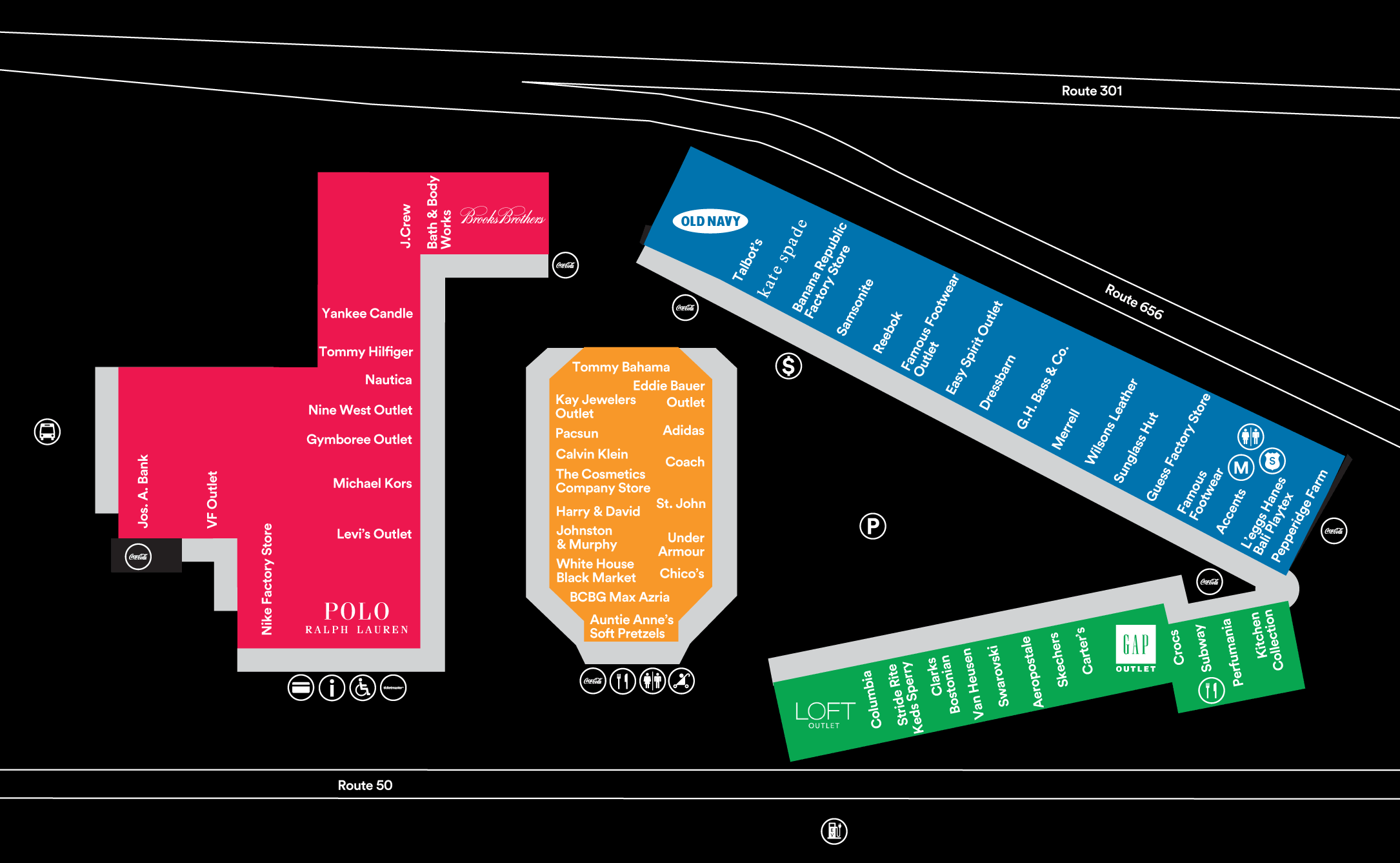 outlets queenstown md hours