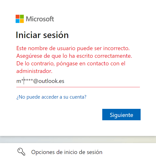 outlook inicio sesión hotmail