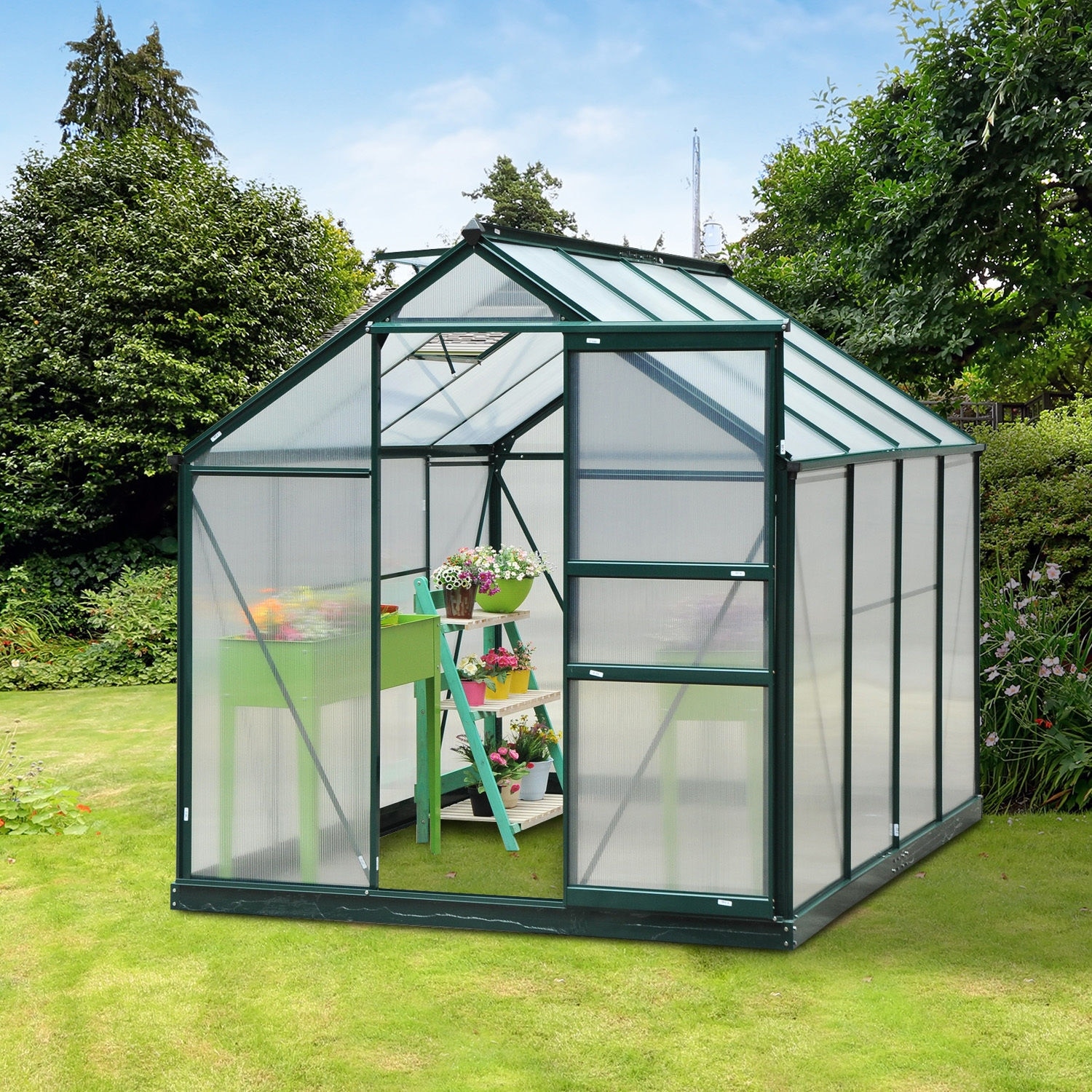 outsunny greenhouse