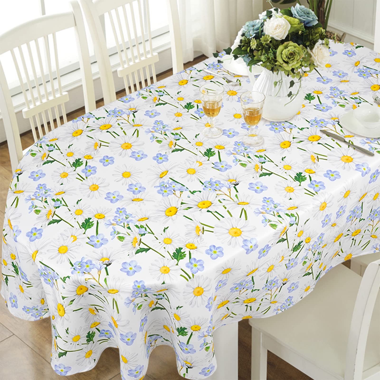 oval table cloths