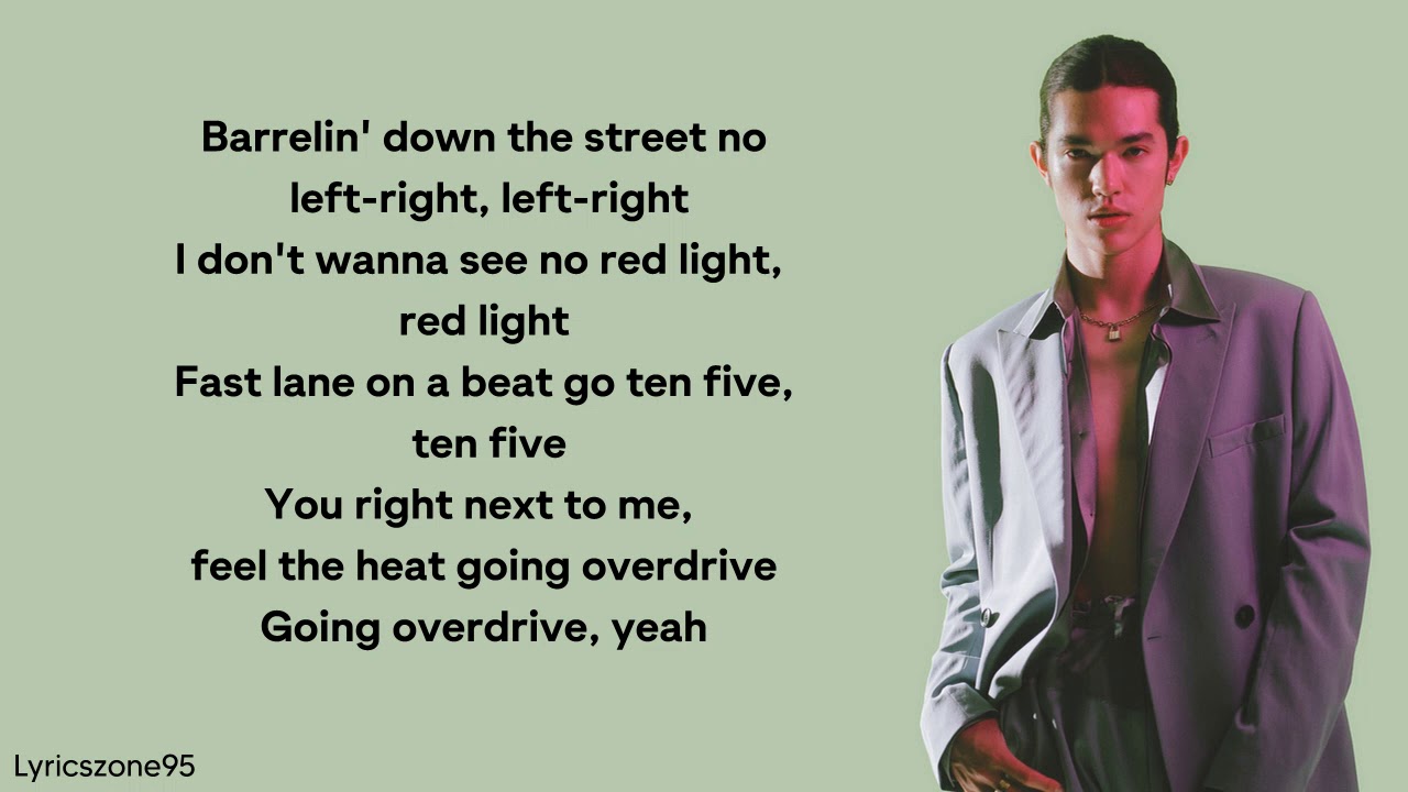 overdrive lyrics