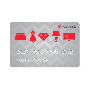 overstock credit card