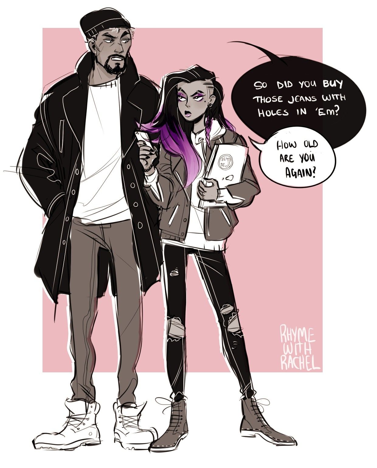 overwatch reaper x sombra