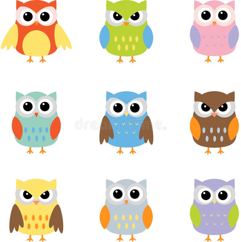 owls clipart