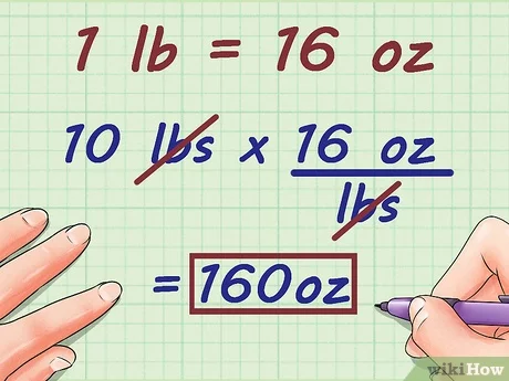 oz in pounds conversion