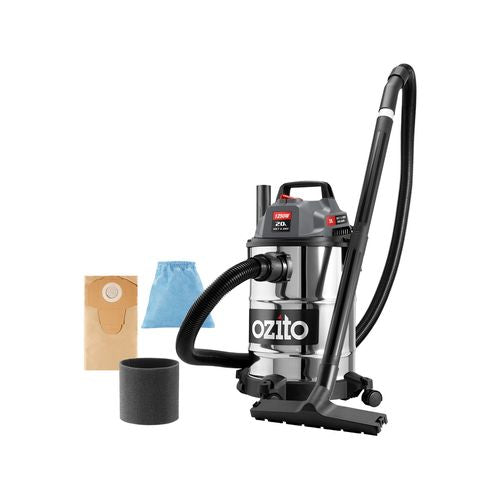 ozito wet and dry vacuum