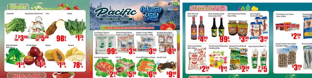 pacific fresh food market flyers