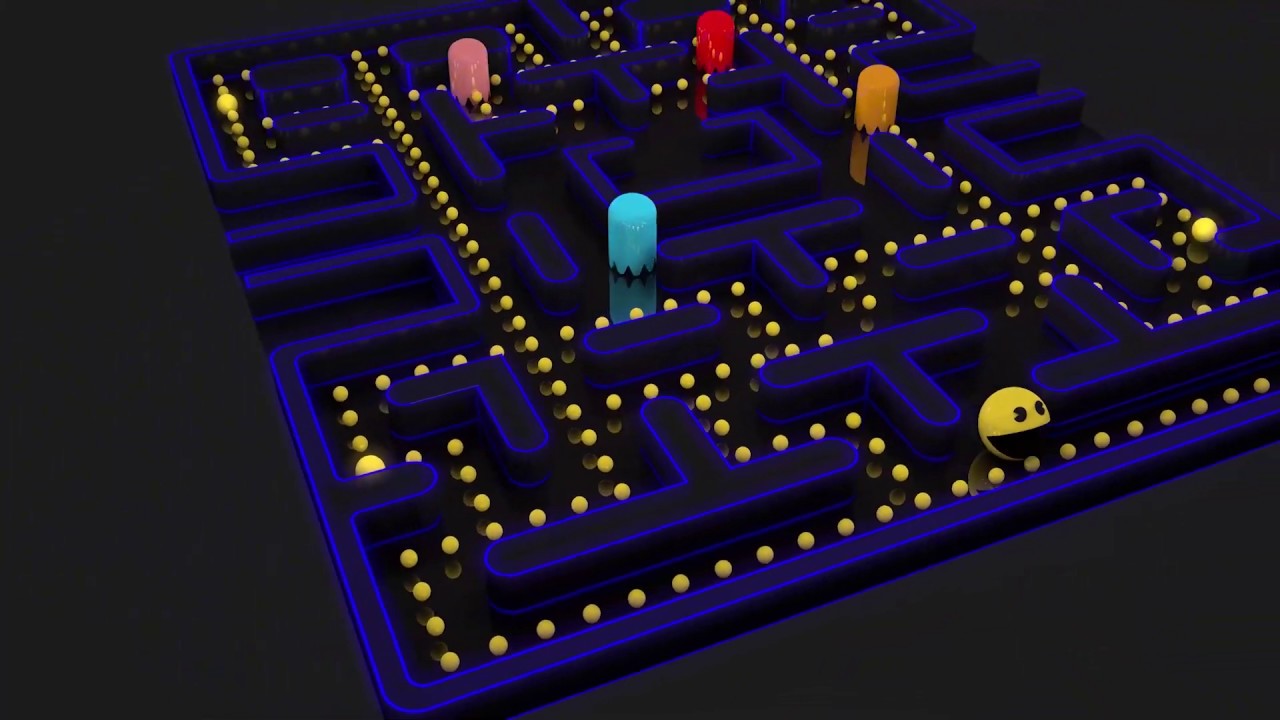 pacman 4d