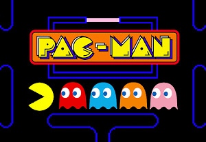 pacman free online game full screen