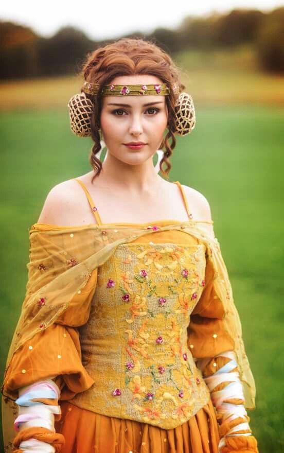 padme star wars cosplay