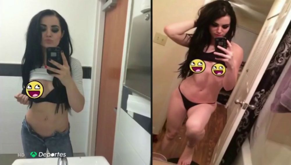 paige wwe leaked