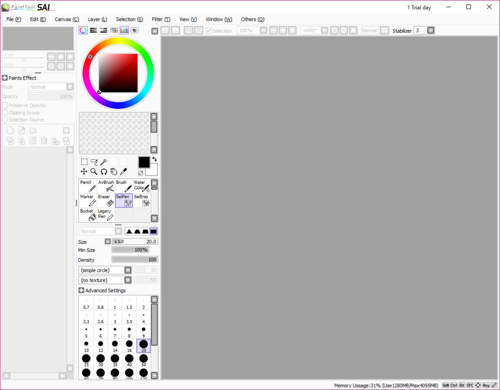 paint tool sai 1.2 5 full