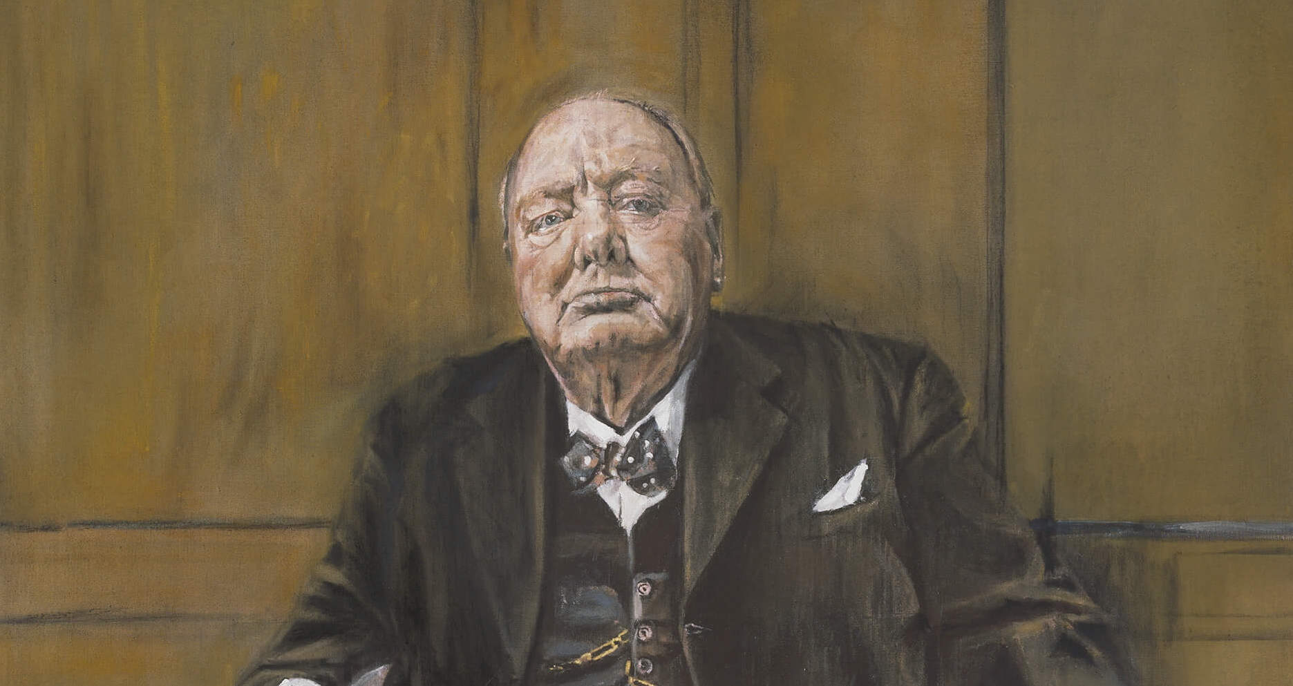 painting of churchill sutherland