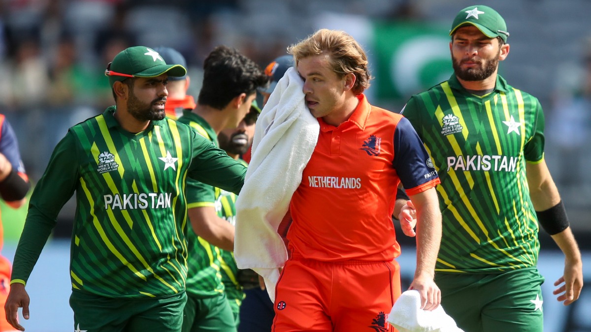 pakistan national cricket team vs netherlands national cricket team timeline