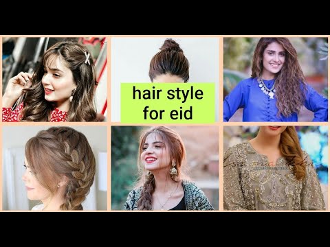 pakistani hair style girl