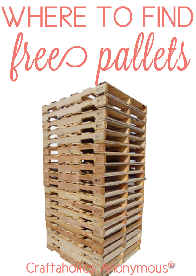 pallets for sale near me