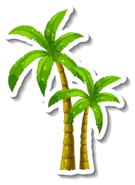 palm trees clip art