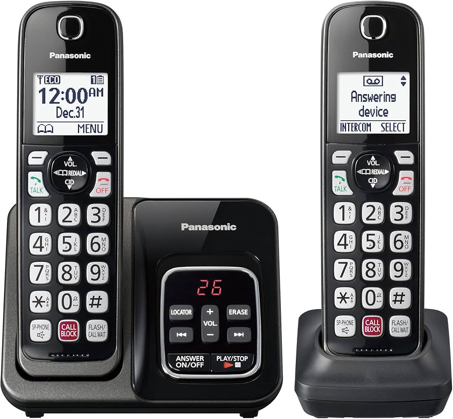 panasonic phone answering machine