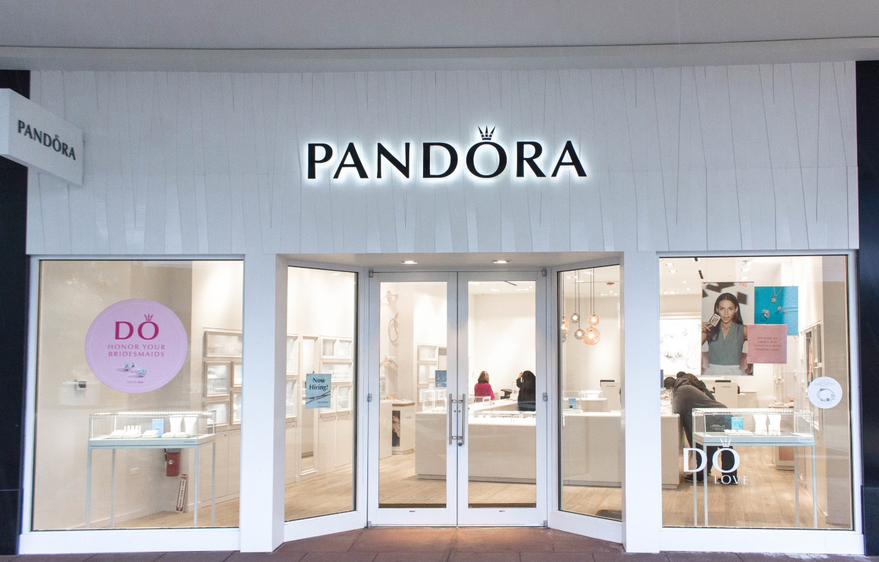 pandora store near me