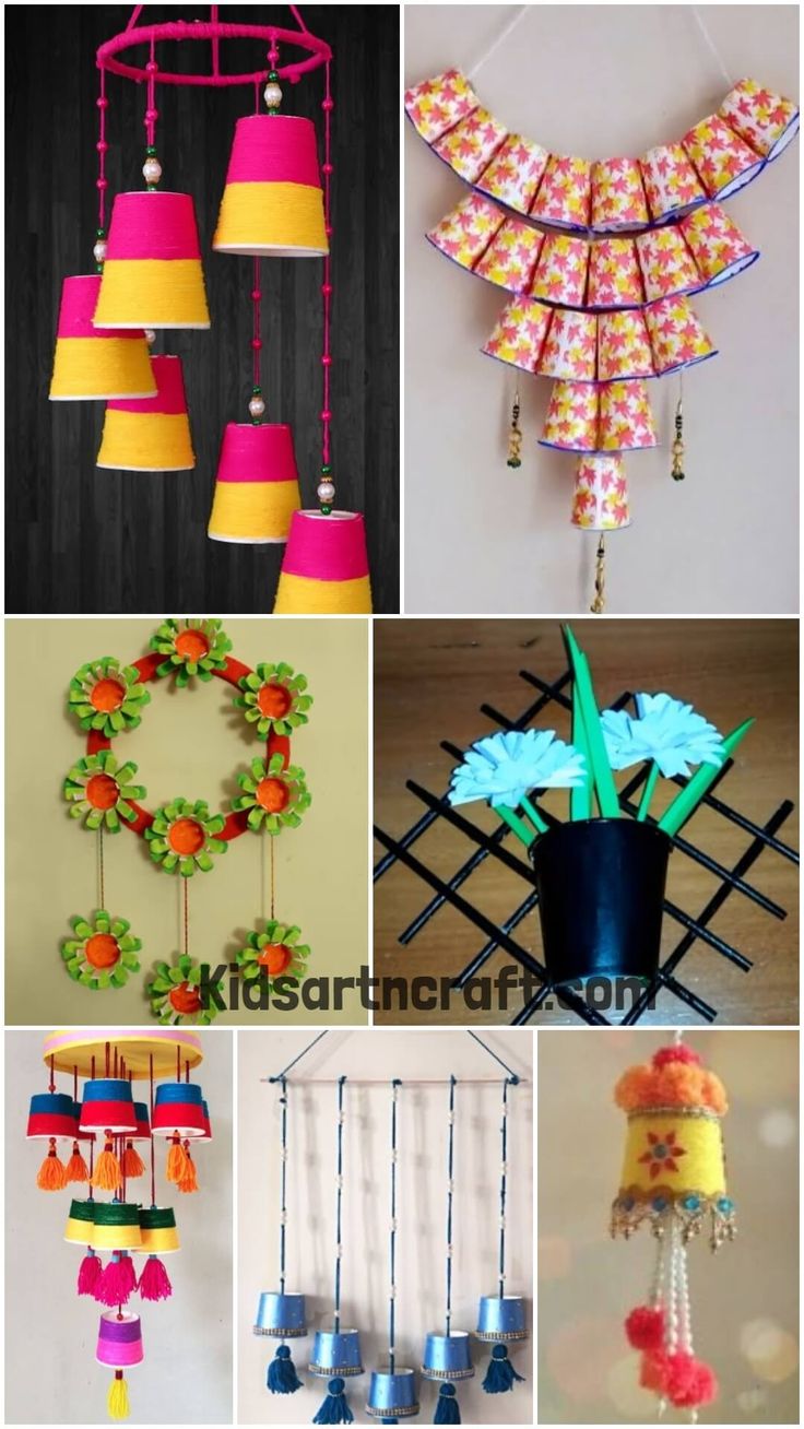 paper cup decoration ideas