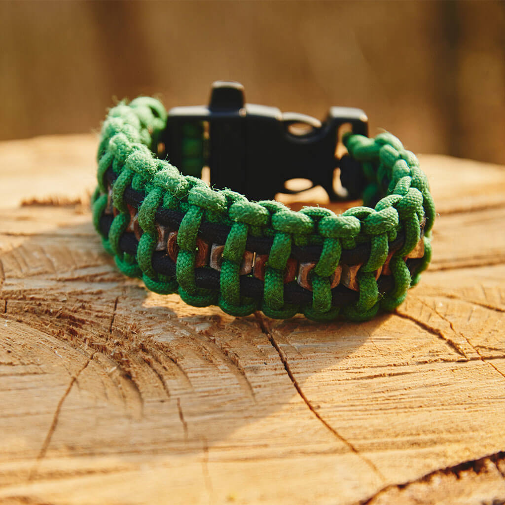 parachute cord bracelets