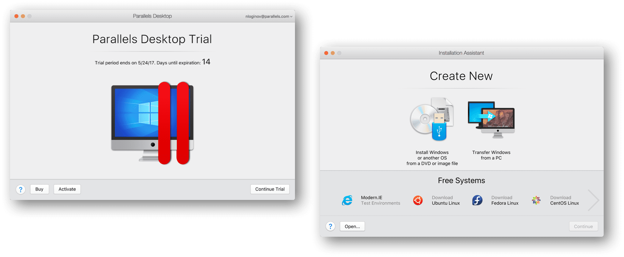 parallels desktop 13 for mac free download full version