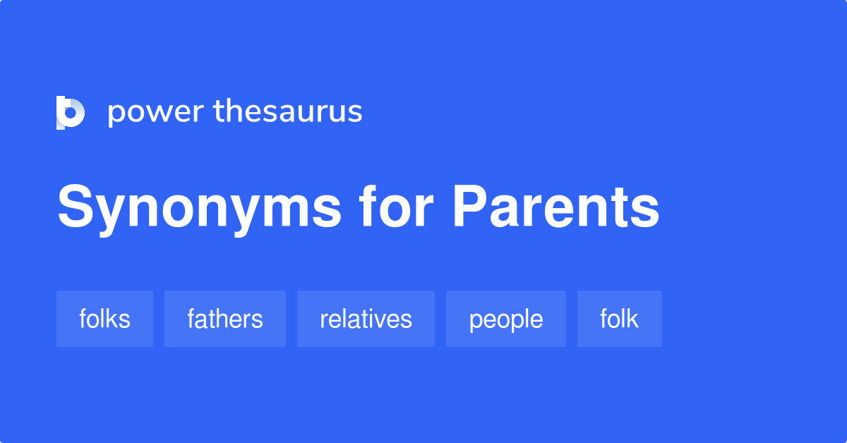 parents synonym