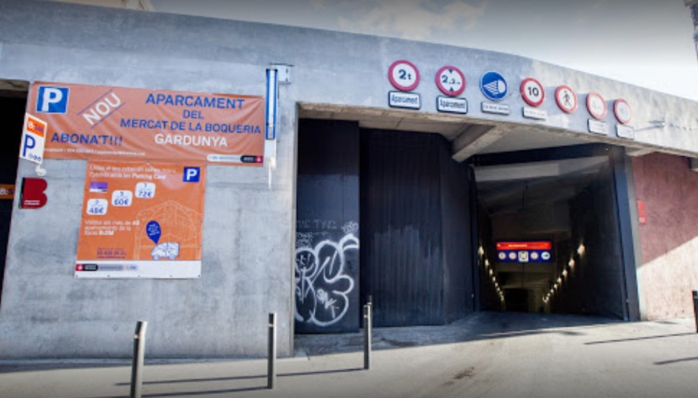 parking la boqueria barcelona