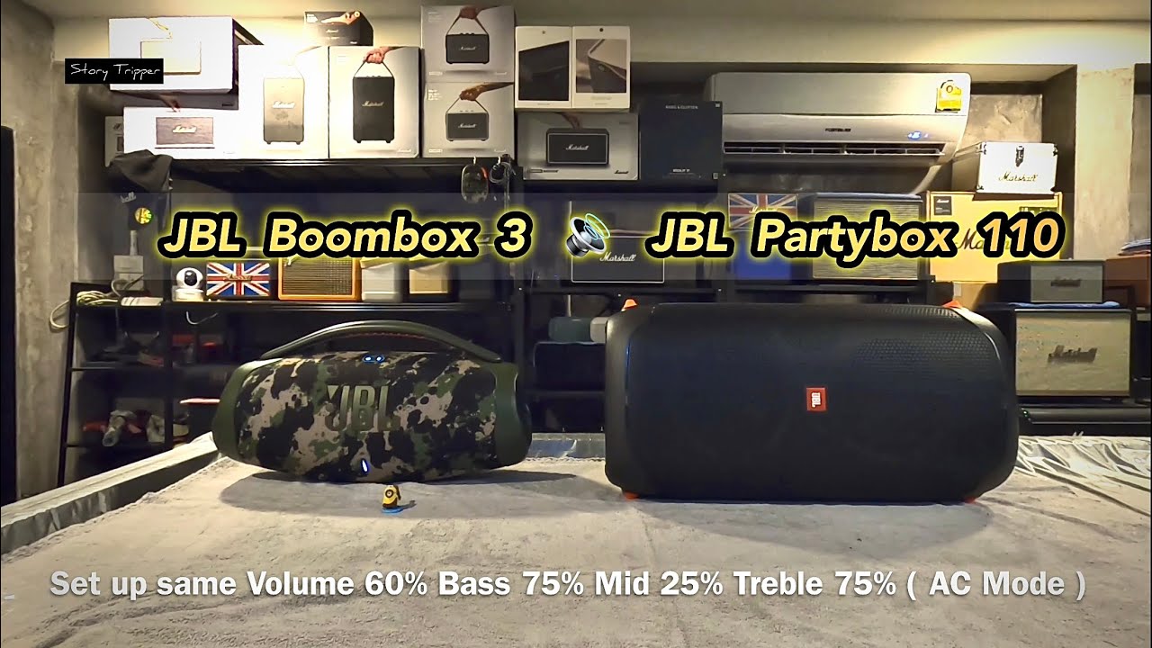 party box 110 vs boombox 3