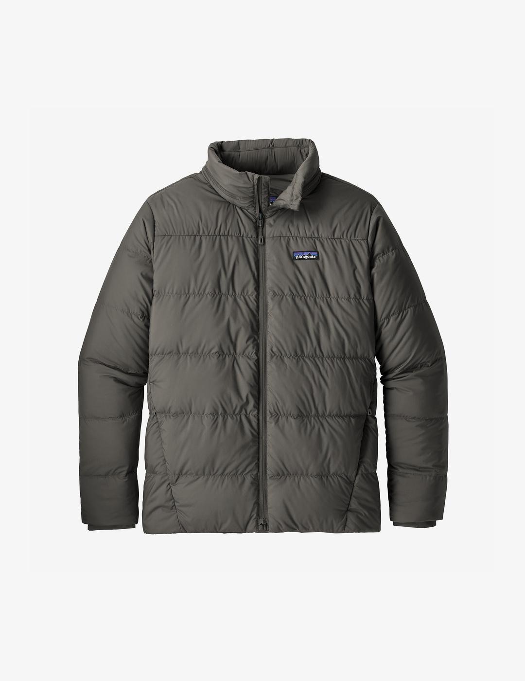 patagonia mens silent down jacket