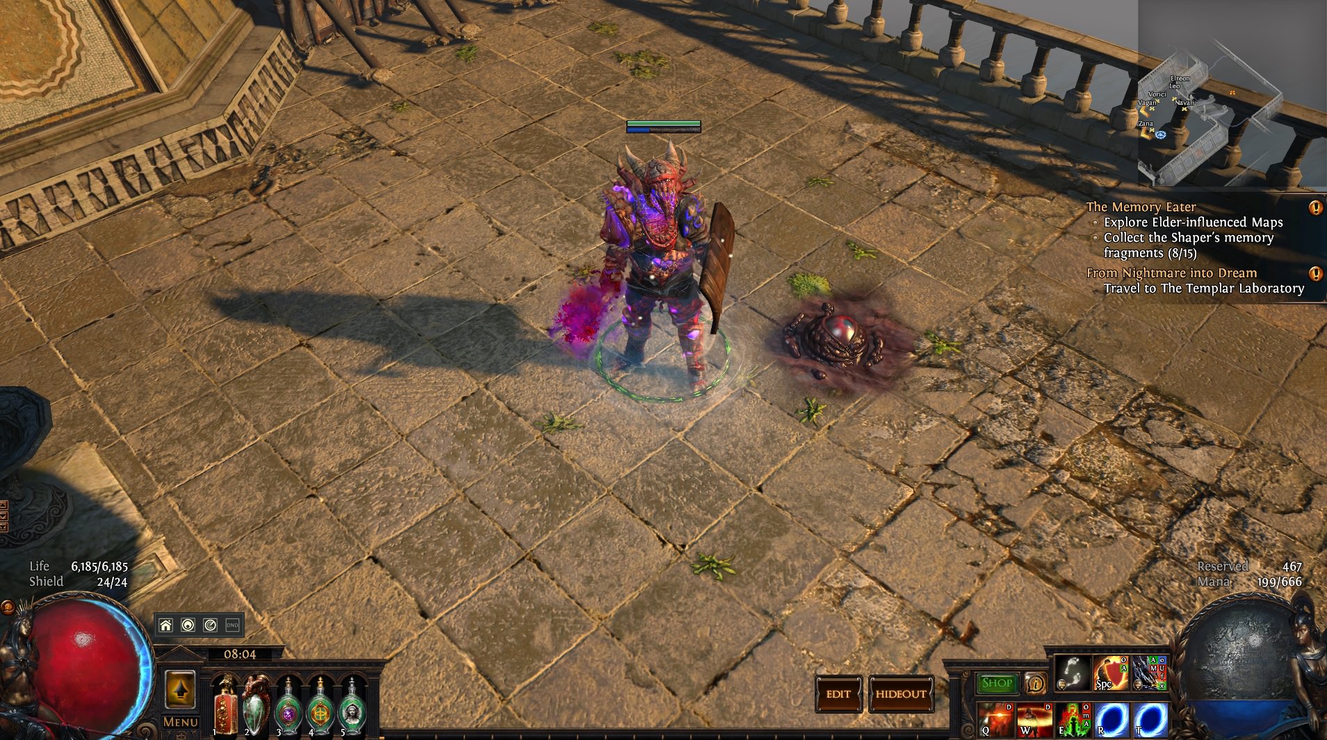 path of exile gladiator