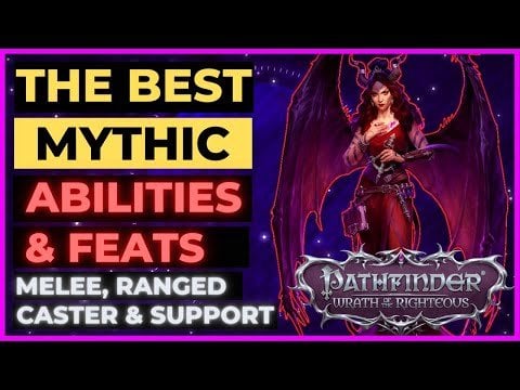 pathfinder mythic feats