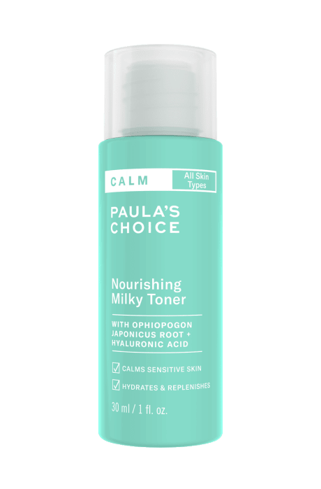 paulas choice milky toner